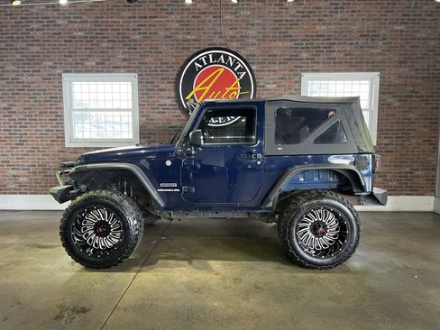 Used 2013 Jeep Wrangler Sport image 14