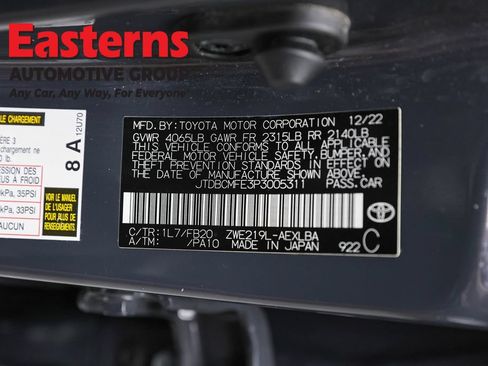 Used 2023 Toyota Corolla LE FWD image 34