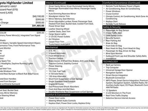Used 2015 Toyota Highlander Limited image 28