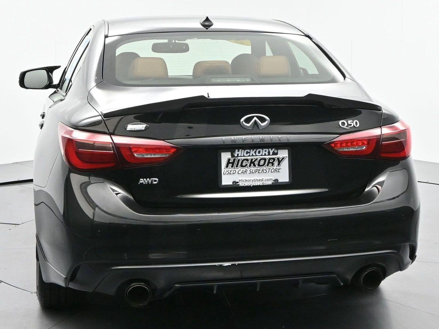 Used 2023 INFINITI Q50 Sensory AWD/4WD image 6
