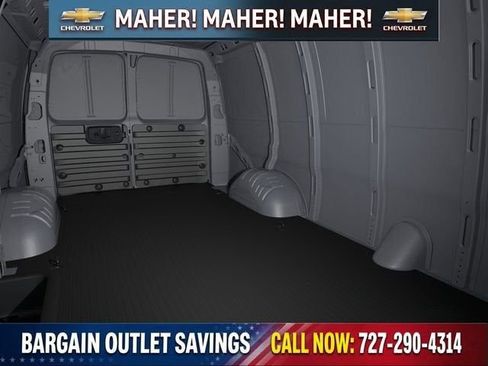 New 2026 Chevrolet Express 2500 RWD image 17