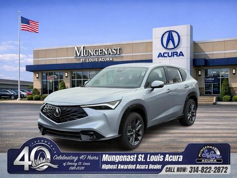 Used 2025 Acura ADX A-Spec AWD/4WD image 1