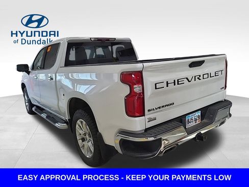 Used 2021 Chevrolet Silverado 1500 LTZ w/ LTZ Premium Package image 5