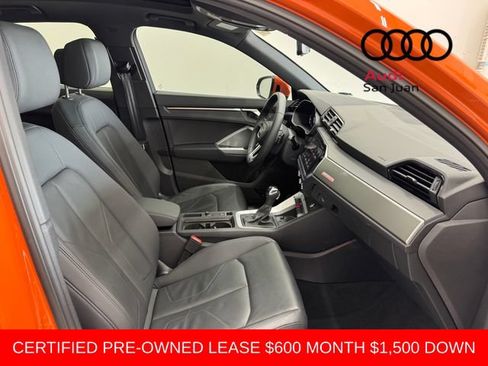 Certified 2025 Audi Q3 2.0T Premium Plus w/ Premium Plus Package AWD/4WD image 34