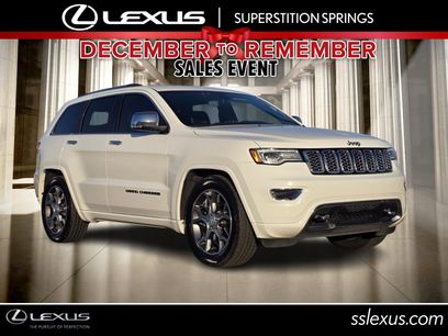 Used 2020 Jeep Grand Cherokee Overland