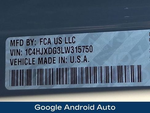 Used 2020 Jeep Wrangler Unlimited Sport image 40