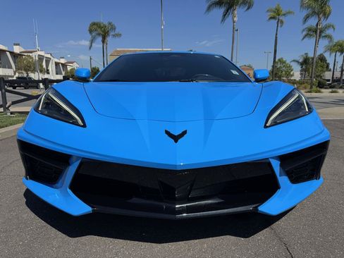 Used 2024 Chevrolet Corvette Stingray Coupe RWD image 12