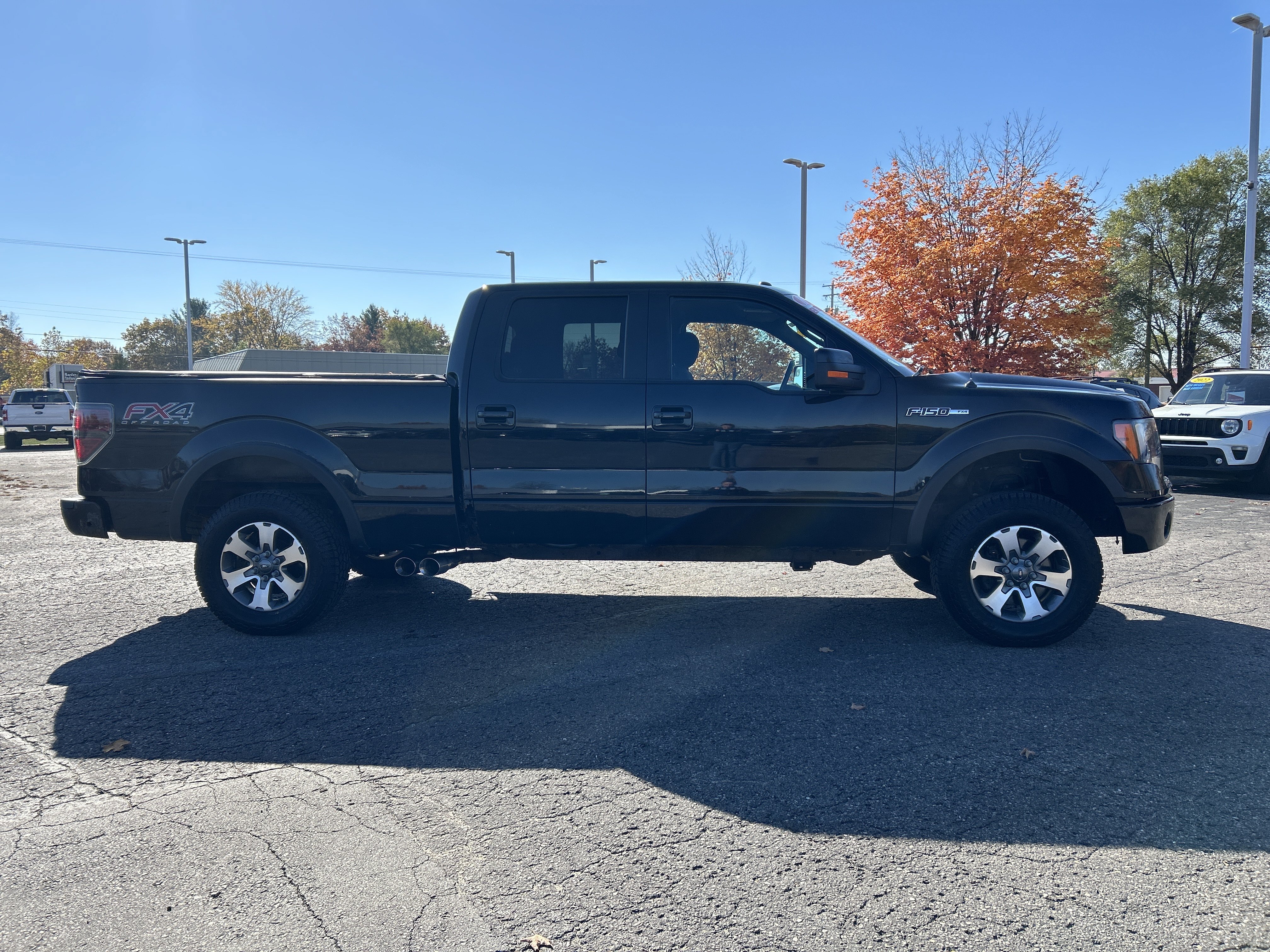 Used 2013 Ford F150 FX4 AWD/4WD image 2