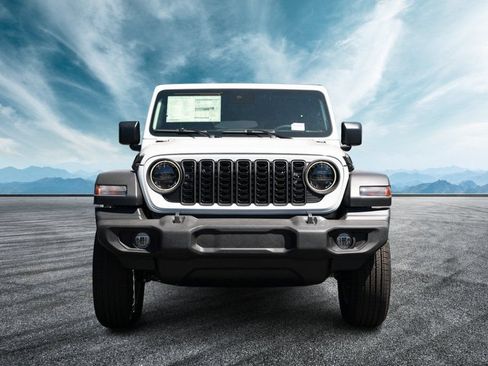 New 2024 Jeep Wrangler Unlimited Sport AWD/4WD image 4