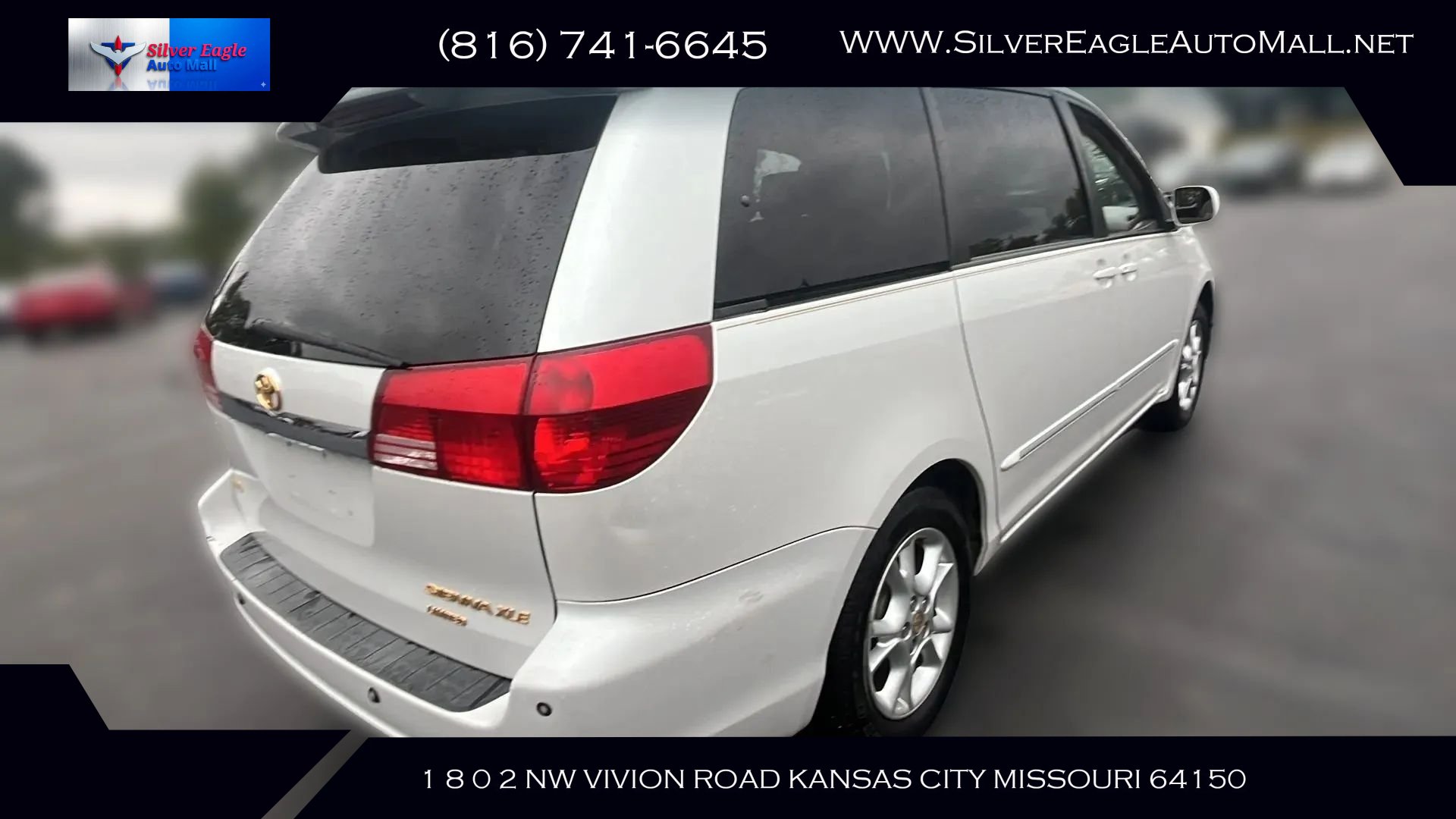 Used 2004 Toyota Sienna XLE Limited w/ Limited Pkg 5 FWD image 5