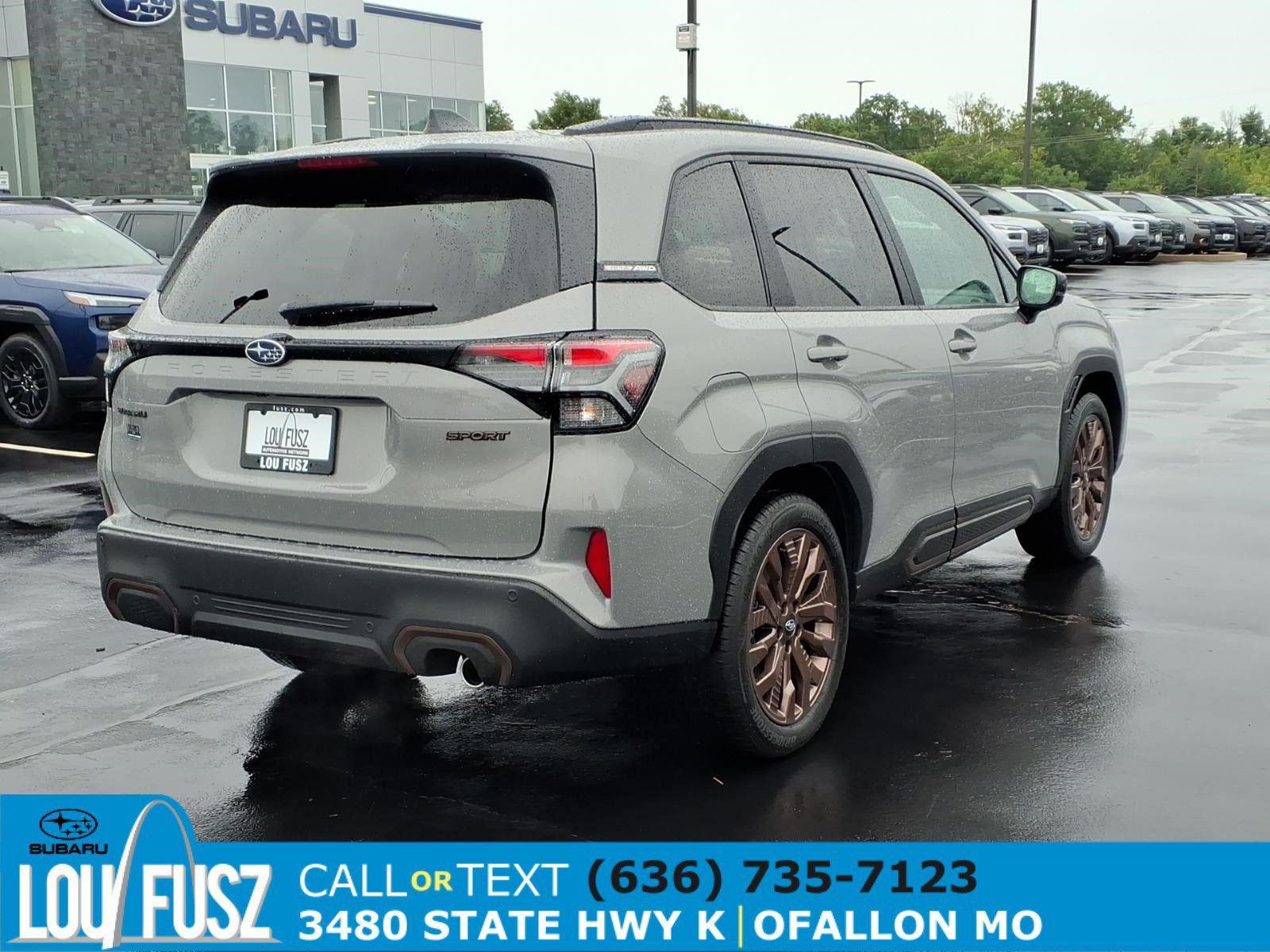 Certified 2026 Subaru Forester Sport AWD/4WD image 26