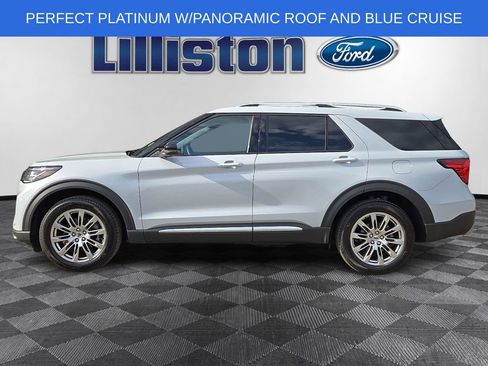 Used 2026 Ford Explorer Platinum AWD/4WD image 7