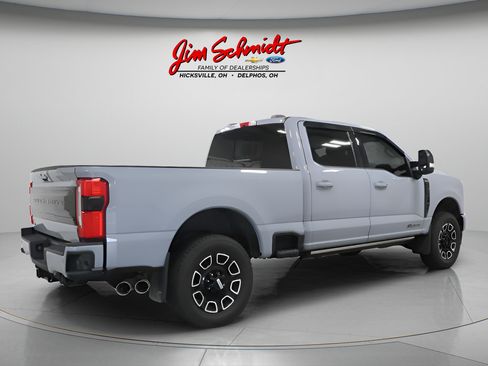 Used 2025 Ford F250 Platinum w/ Snow Plow Prep Package AWD/4WD image 6