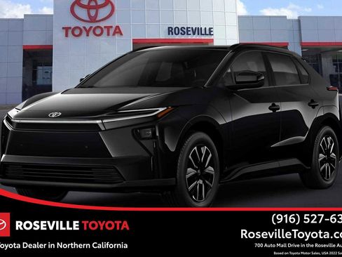 New 2026 Toyota bZ XLE Plus image 1