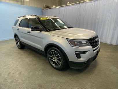 Used 2018 Ford Explorer Sport