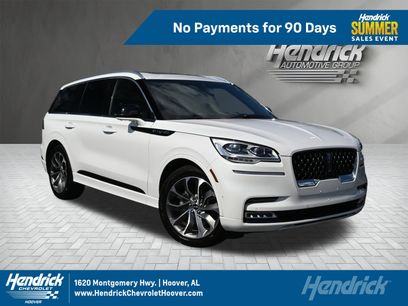Used 2021 Lincoln Aviator Grand Touring w/ Equipment Group 302A