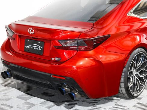 Used 2015 Lexus RC F w/ Premium Package RWD image 8