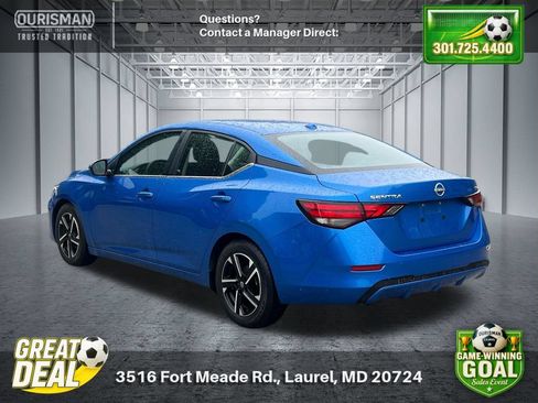 Used 2024 Nissan Sentra SV FWD image 4
