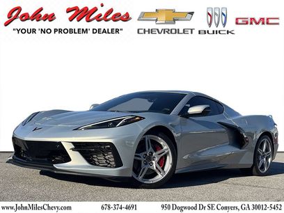 Used 2021 Chevrolet Corvette Stingray Preferred Cpe w/ Z51 Performance Package