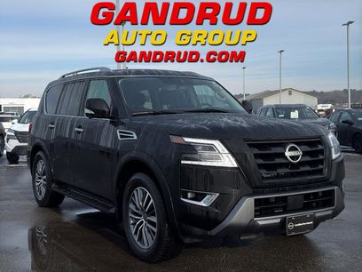 Certified 2024 Nissan Armada SL w/ Captain's Chairs Package