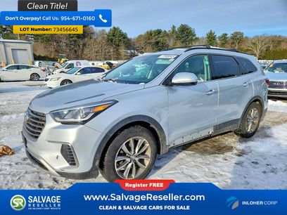 Used 2019 Hyundai Santa Fe XL SE