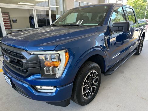 Certified 2023 Ford F150 XLT w/ Equipment Group 302A High image 3