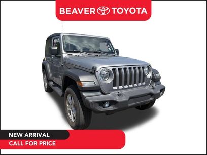 Used 2021 Jeep Wrangler Sport