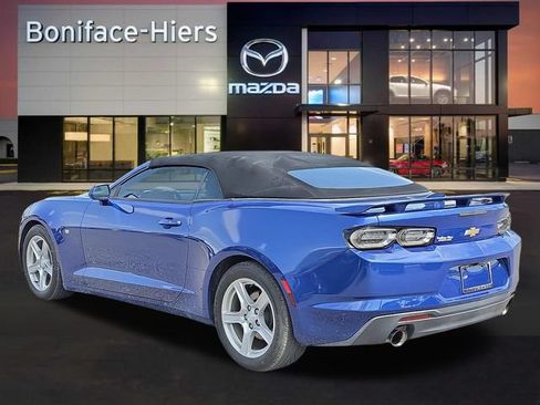 Used 2021 Chevrolet Camaro LT RWD image 3