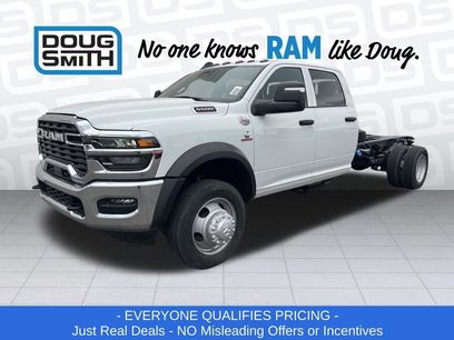 New 2025 RAM 5500 Tradesman