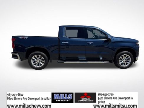 Used 2020 Chevrolet Silverado 1500 LTZ w/ LTZ Plus Package AWD/4WD image 6