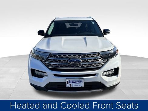 Used 2020 Ford Explorer Limited w/ Class III Trailer Tow Package image 15