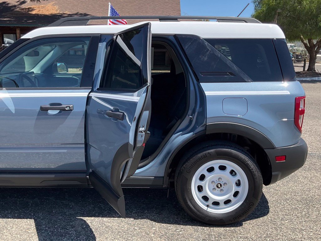 Used 2025 Ford Bronco Sport Heritage AWD/4WD image 22