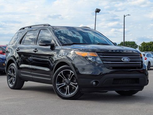 Used 2015 Ford Explorer Sport w/ Equipment Group 401A AWD/4WD image 32