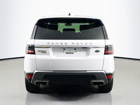 Used 2019 Land Rover Range Rover Sport HSE image 6