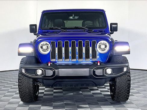 Used 2020 Jeep Wrangler Unlimited Rubicon AWD/4WD image 3