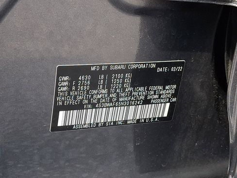 Used 2022 Subaru Legacy Premium AWD/4WD image 31
