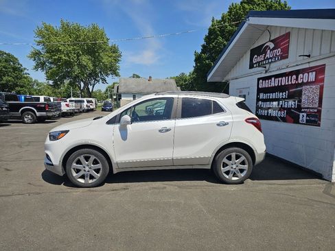 Used 2017 Buick Encore Premium w/ Experience Buick Package AWD/4WD image 6