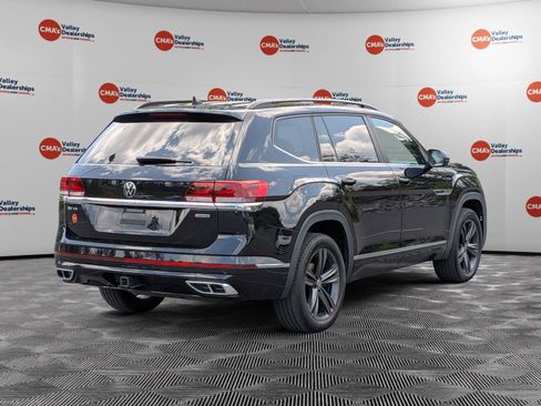 Used 2021 Volkswagen Atlas SE AWD/4WD image 5