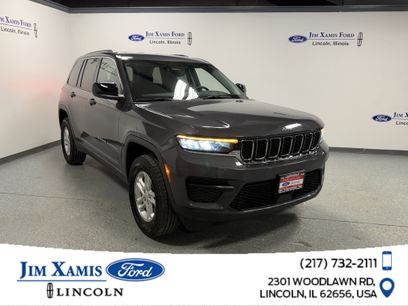 Used 2023 Jeep Grand Cherokee Laredo