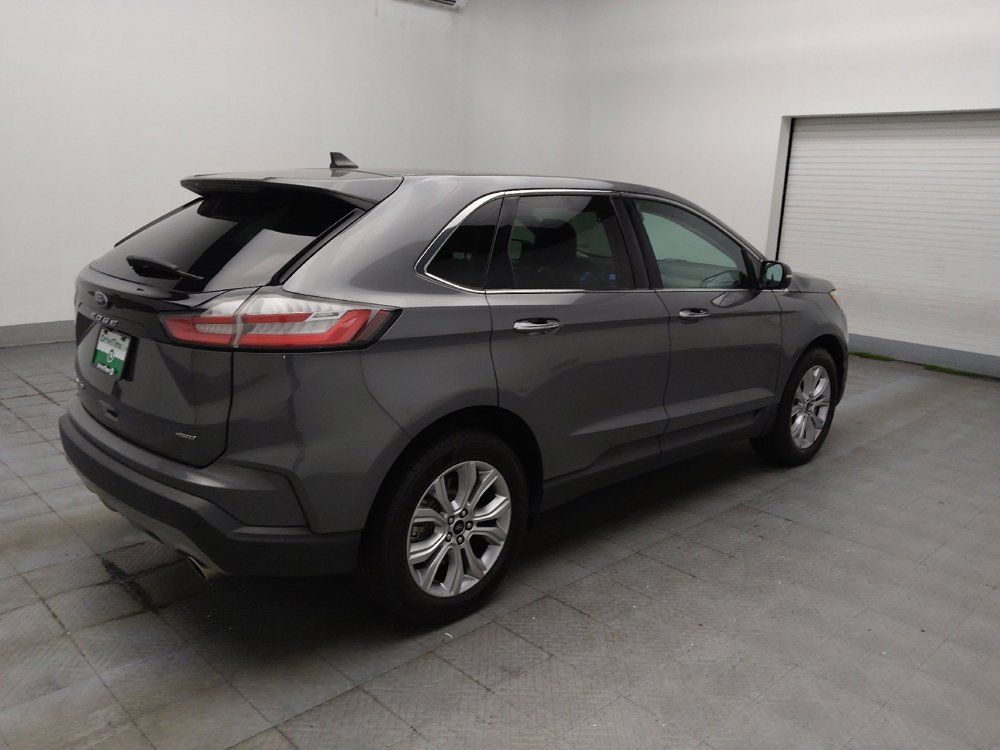 Used 2023 Ford Edge Titanium w/ Cargo Accessory Package AWD/4WD image 10