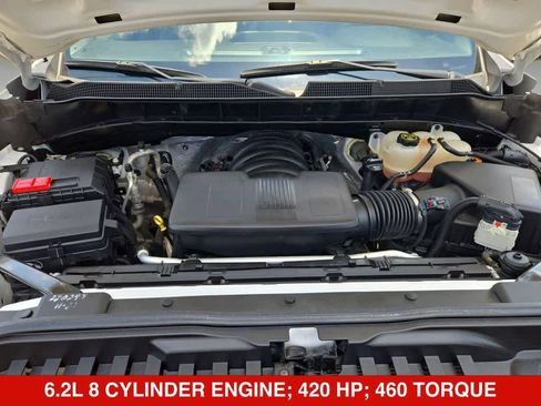 Used 2022 Chevrolet Silverado 1500 Custom Trail Boss AWD/4WD image 13