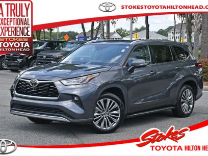 Certified 2020 Toyota Highlander Platinum