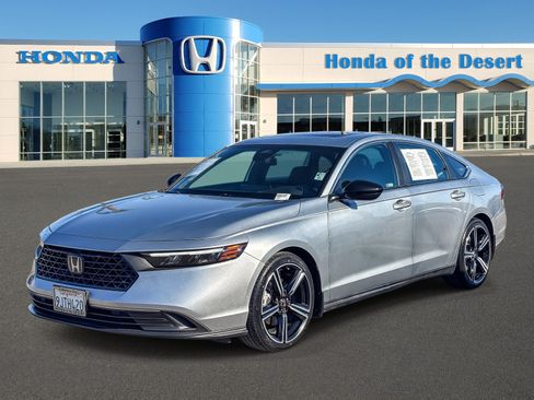 Certified 2024 Honda Accord Sport image 3