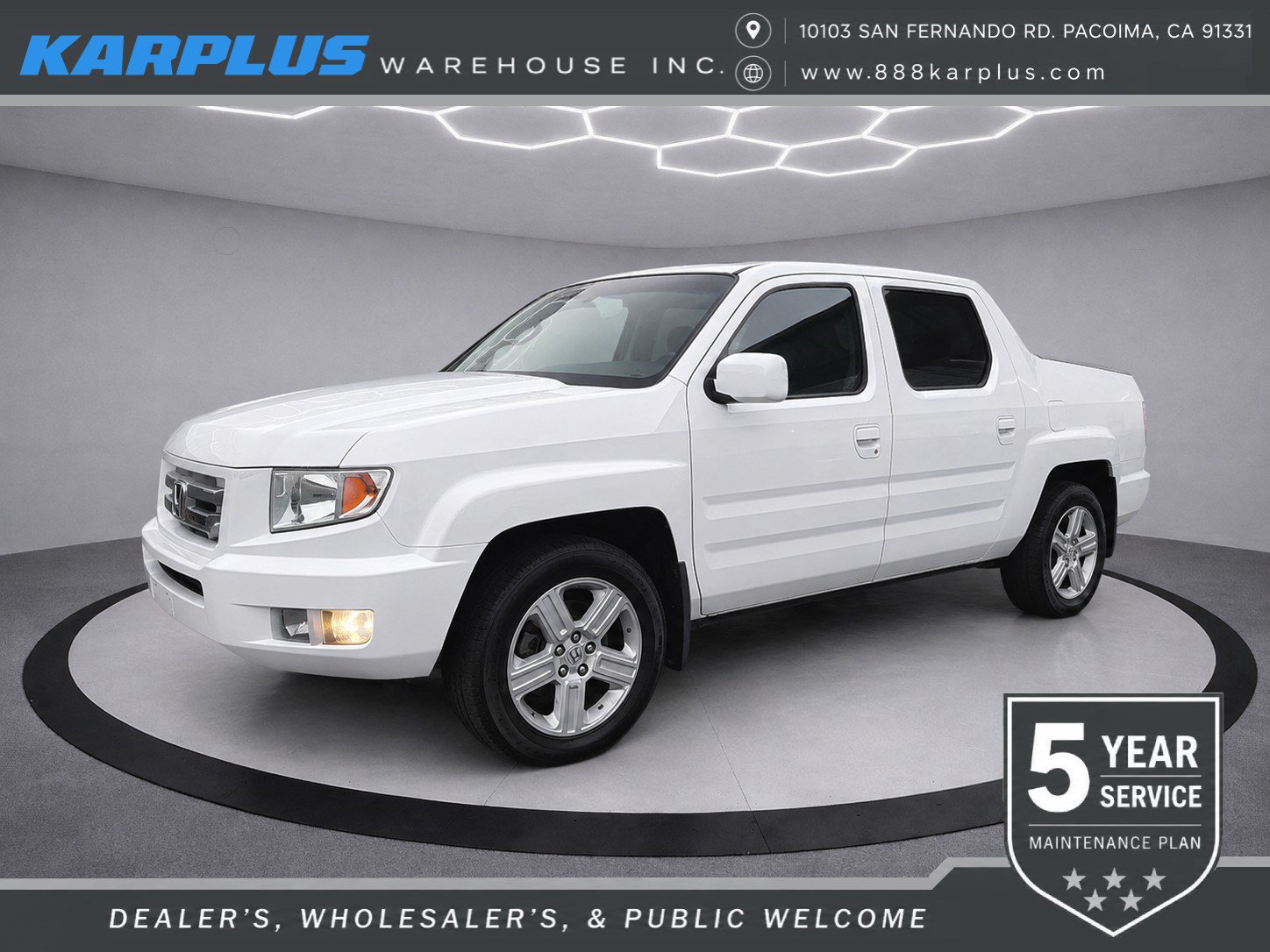 Used 2011 Honda Ridgeline RTL image 1