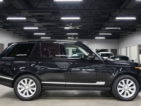 Used 2017 Land Rover Range Rover HSE AWD/4WD image 6