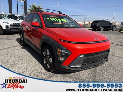 Certified 2025 Hyundai Kona SEL image 1