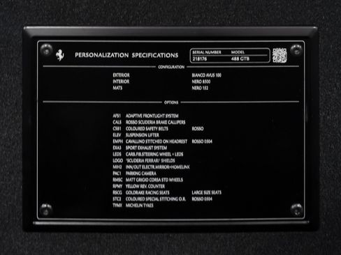 Used 2016 Ferrari 488 GTB RWD image 78