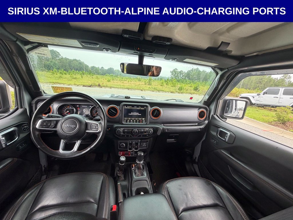 Used 2023 Jeep Gladiator Mojave w/ Trailer Tow Package AWD/4WD image 12