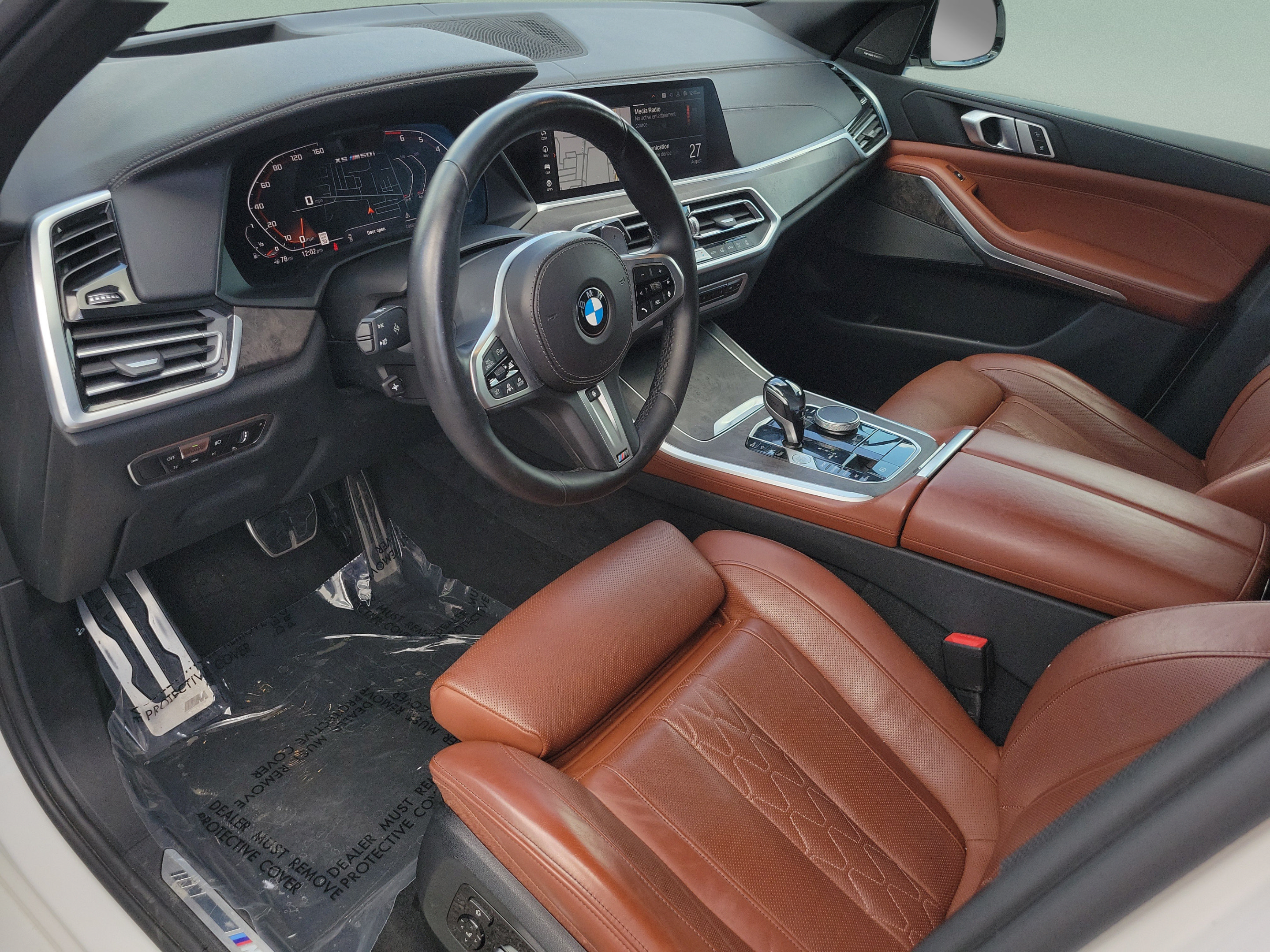 Used 2022 BMW X5 M50i AWD/4WD image 21