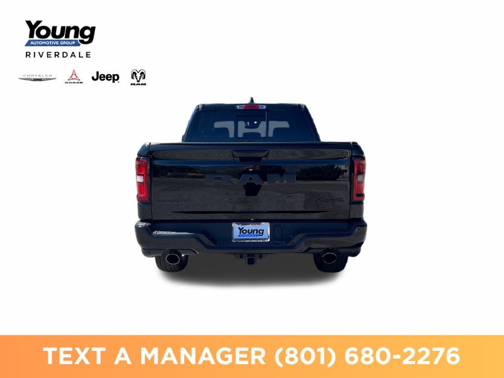 New 2026 RAM 1500 Laramie w/ Night Edition AWD/4WD image 4